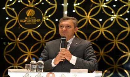 Vali Şahin, Malatya'yı Unutmamız Mümkün Değil