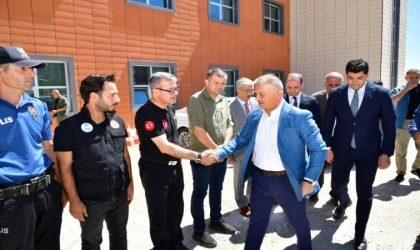 Vali Yazıcı'dan Doğanşehir'e Ziyaret