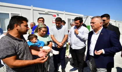 Vali Yazıcı,Göreve Hızlı Başladı