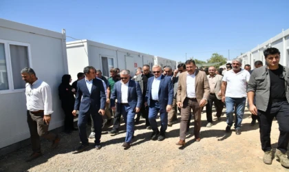Vali Yazıcı,Malatya'yı Ortak Akılla Ayağa Kaldıracağız