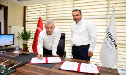 Yeşilyurt Belediyesi İle Hizmet İş -Sendikası Arasında Protokol