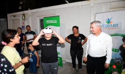 Yeşilyurt’ta Çocuklar Gökyüzünün Derinlikleriyle Tanıştı