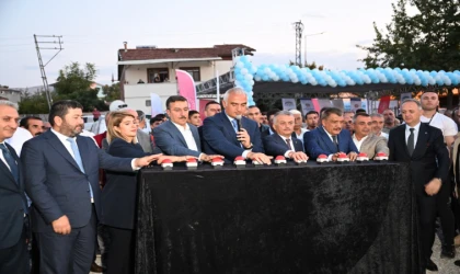 Bakan Ersoy, Malatya'yı Tamamen Ayağa Kaldırmak İçin Burdayız