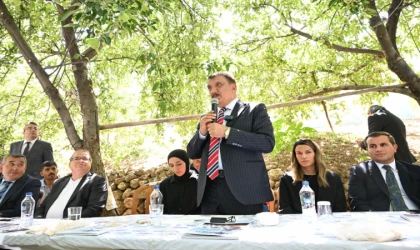 Başkan Gürkan,Hizmette Güneş Gibi Olacağız
