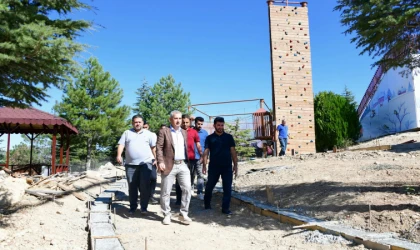 Çınar,Macera Parkını Yakında Gençlerimizin Hizmetine Sunacağız