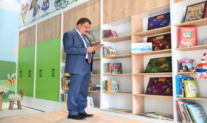 Gürkan,Öğrencilerimize Modern Bir Şehir Kütüphanesi Kazandırdık