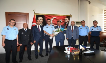 Gürkan,Zabıtalarımız Vatandaşlara Önemli Hizmetler Veriyor
