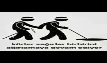 Körler Sağırlar Bir Birini Ağırlıyor Hesabı.!?