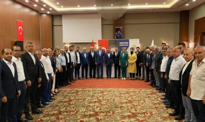 Malatya AK Parti'de Yeni Yönetim Kurulu Nihayet Açıklandı!