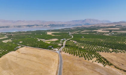 Malatya Büyükşehir'de Yol Ve Asfalt Çalışmaları Devam Ediyor