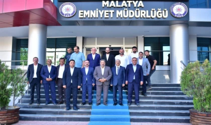 Malatya MHP Heyetinden Hayırlı Olsun Ziyaretleri