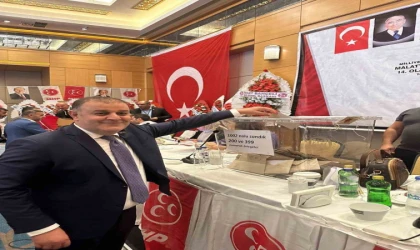Malatya MHP''de Gökhan Gök,Güven Tazeledi