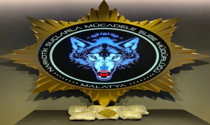 Malatya'da 3 Kilo 600 GR Skunk Ele Geçirildi
