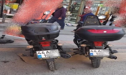 Malatya'da Aynı Plakalı 2 Adet Motosiklet'e Rekor Ceza