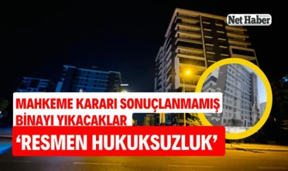 Malatya'da Skandal Bina Yıkma Girişimi.!