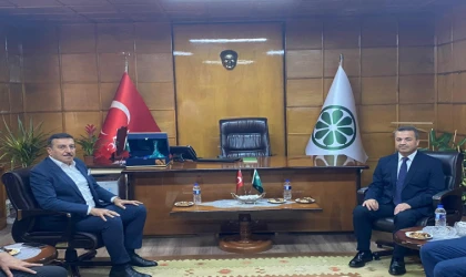 Tüfenkci,Şeker Fabrikamız Sanayi Ve Ticaret İçin Önem Arz Ediyor