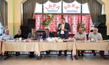 Tüfenkci,Sultansuyu Barajımızı Yeniden Projelendiriyoruz