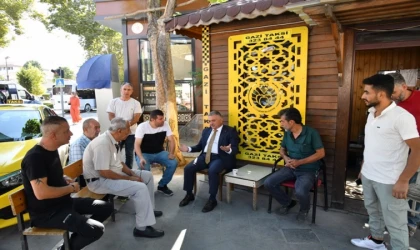 Vali Yazıcı,Malatya'nın Huzuru Ve Güvenliği İçin Çalışmalarımız Sürüyor