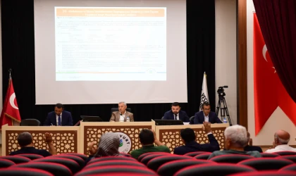 Yeşilyurt Belediyesi'inde Komisyon Raporları Karara Bağlandı