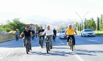 Yeşilyurt'ta “Pedallar, Hareketli ve Dinamik Bir Hayat İçin Çevrildi”