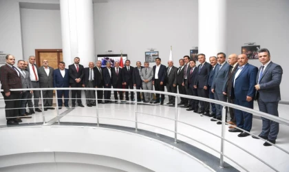 19 Ekim Muhtarlar Günü Ziyareti