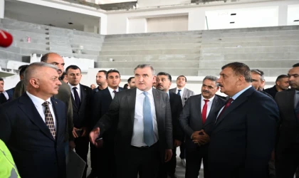 Bak,Cumhurbaşkanımız Tesisleşmeye Büyük Önem Vermektedir