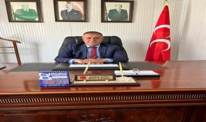 Başkan Gök Türk Kızılay'ına Müteşekkiriz