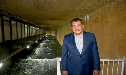 Başkan Gürkan,Müjdeyi Verdi