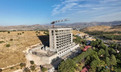 Büyükşehir Malatya'ya 5 Yıldızlı Polis Evi Kazandırıyor
