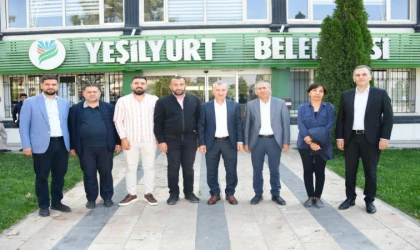 Çınar, İmar Komisyonu Üyeleriyle Bir Araya Geldi