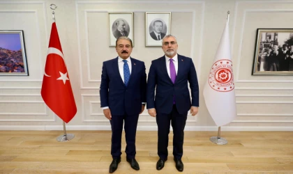 Keskin'den,Bakan Işıkhan'a Ziyaret