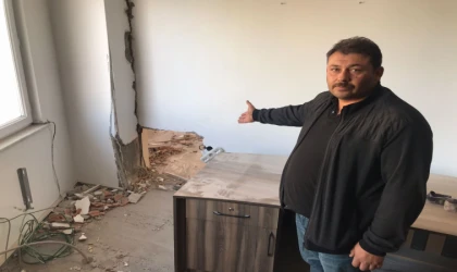 Malatya’da Hırsızlar BBP İl Binasının İçini Boşaltılar