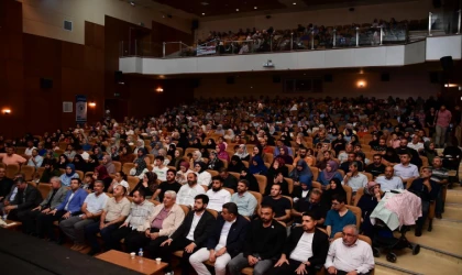 Malatya'da Kardeşlik İlaçtır,Konferansına Yoğun İlgi