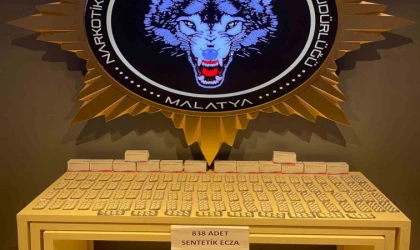 Malatya'da Uyuşturucu Hap Operasyonu 9 Gözaltı