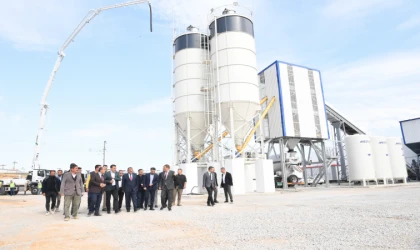 Malatya'da Yeni Beton Santrali İçin Geri Sayım Başladı