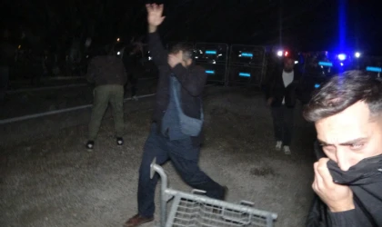 Malatya'da,İsrail Gerginliği