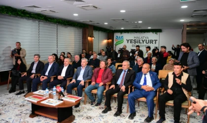 Yeşilyurt'a 1 Milyar 746 Milyonluk Yatırım