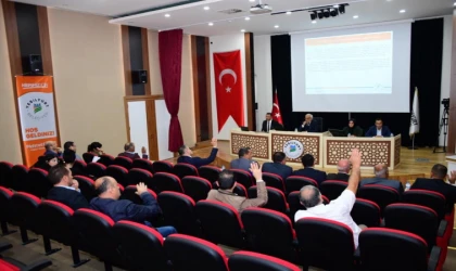Yeşilyurt'ta Ekim Ayı Meclis Toplantıları Başladı