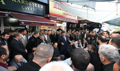 Başkan,Gürkan,Her Zaman Esnafımızın Yanındayız