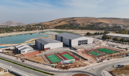 Büyükşehir'den Malatya'ya Dev Spor Kompleksi