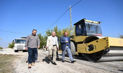 Çınar,Mahalle Ulaşım Ağlarını Akıcı Hale Getiriyoruz