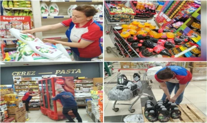 Esenlik Marketler'den İsrail Ürünlerine Boykut