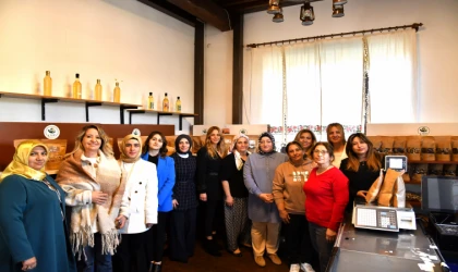 Hanife Yazıcı'dan Kadın Kooperatifine Teşekkür