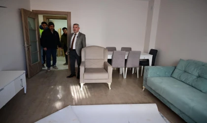 İkizce'de TOKİ, Konutları Hak Sahiplerini Bekliyor