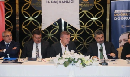 Kandemir,Malatyamız Bölgenin Göz Bebeği Olacak