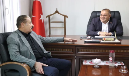 Keskin'den,Gök'e Hayırlı Olsun Ziyareti