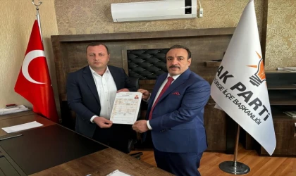 Ramazan Paşahan,Aday Adaylığı Başvurusunda Bulundu
