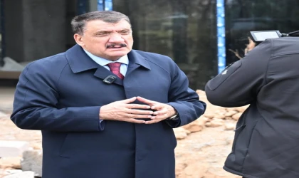 Başkan Gürkan,Büyük Bir Cami Şehir Mezarlığına Kazandıracağız