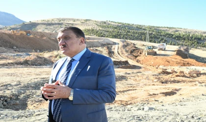 Başkan,Gürkan Konutlar 2 Ay İçinde Teslim Edilecek