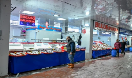 Et Ve Balıkçı Esnafından Başkan Gürkan'a Teşekkür